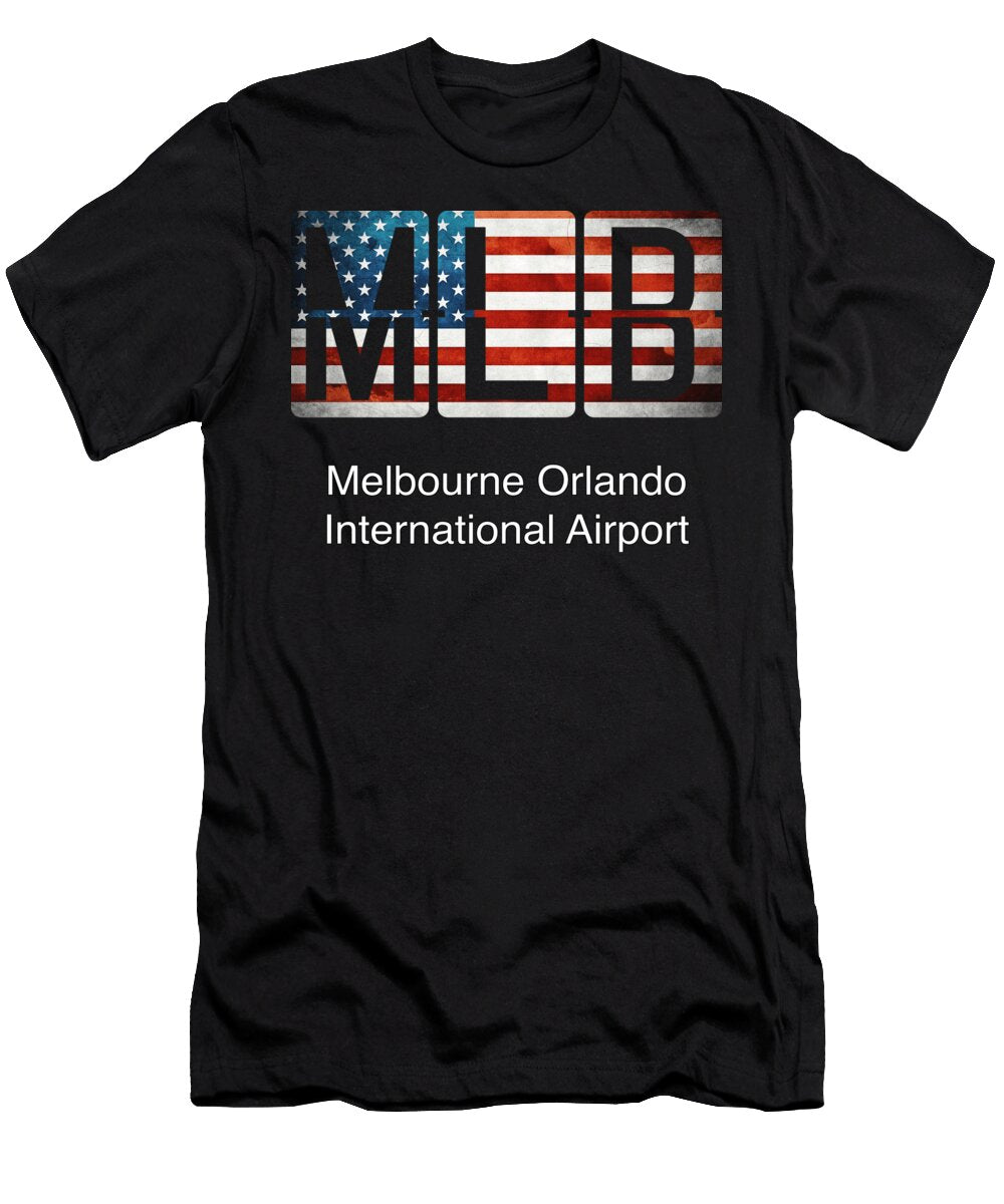 MLB Melbourne Orlando International Airport Urban Tapestry of Australian Elegance Dnt Prints T-Shirt