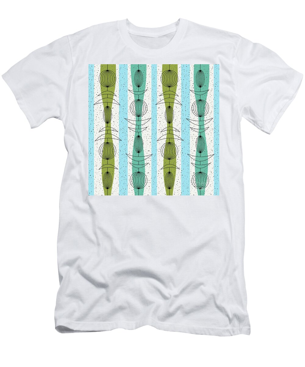 Mobiles Fabric 1 Donna Mibus T-Shirt