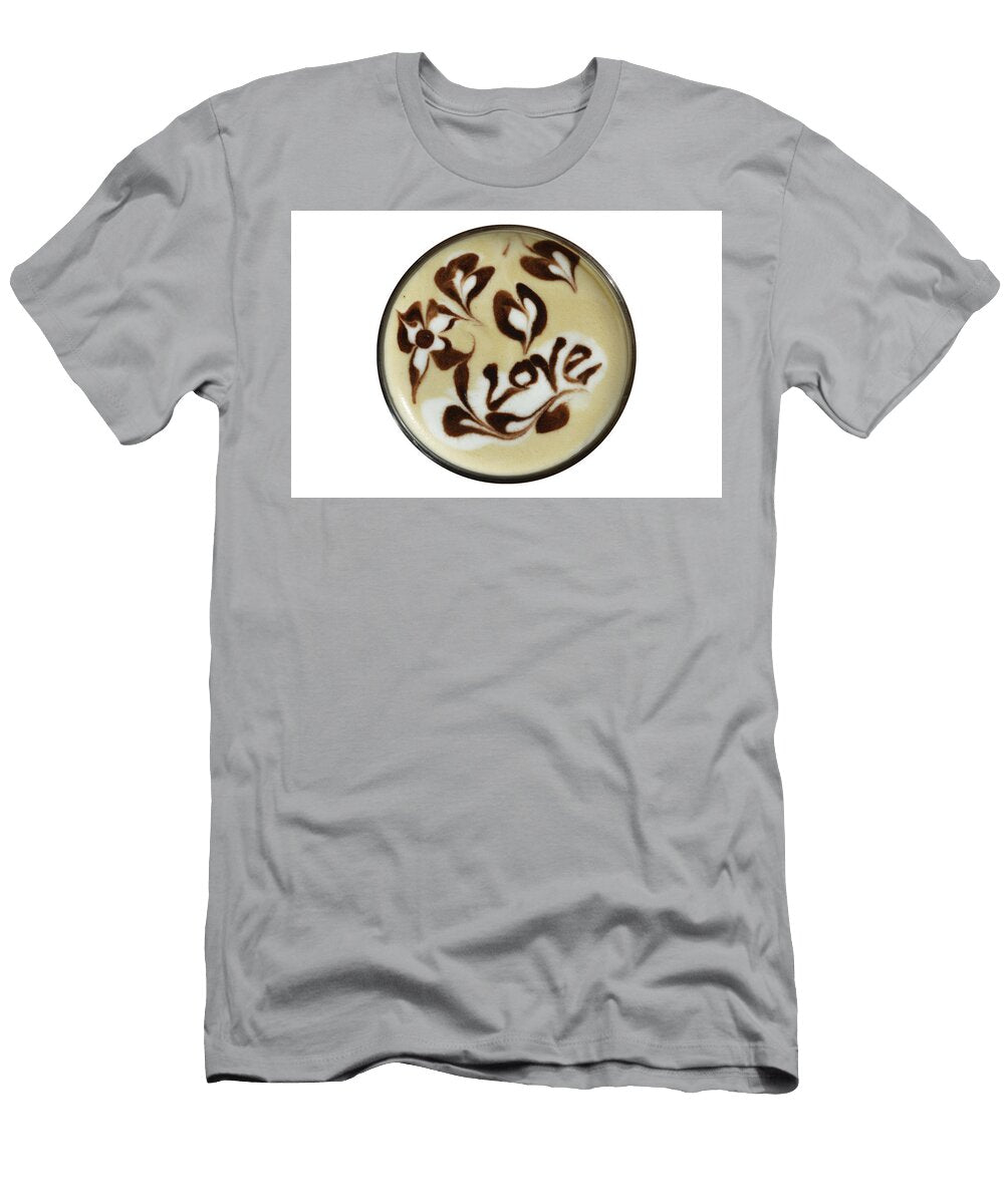 Mocha Love Robert Robles T-Shirt