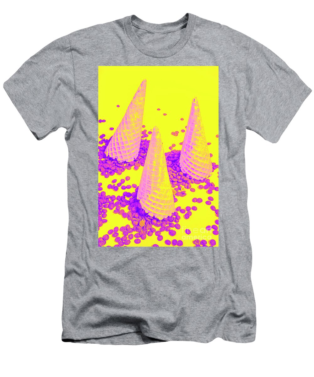 Mock Choc Drops Jorgo Photography Wall Art Gallery T-Shirt