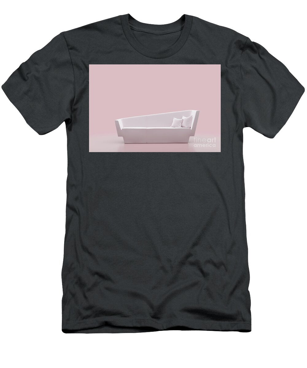 Modern Sofa Couch Minimalist Modern Interior Design Michal Bednarek T-Shirt