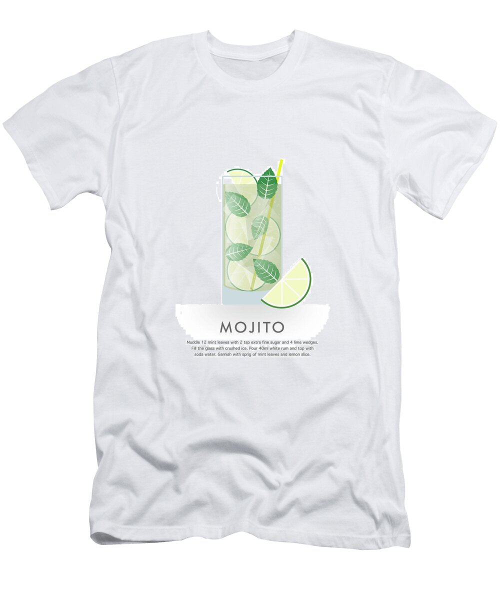 Mojito Cocktail Dennson Creative T-Shirt