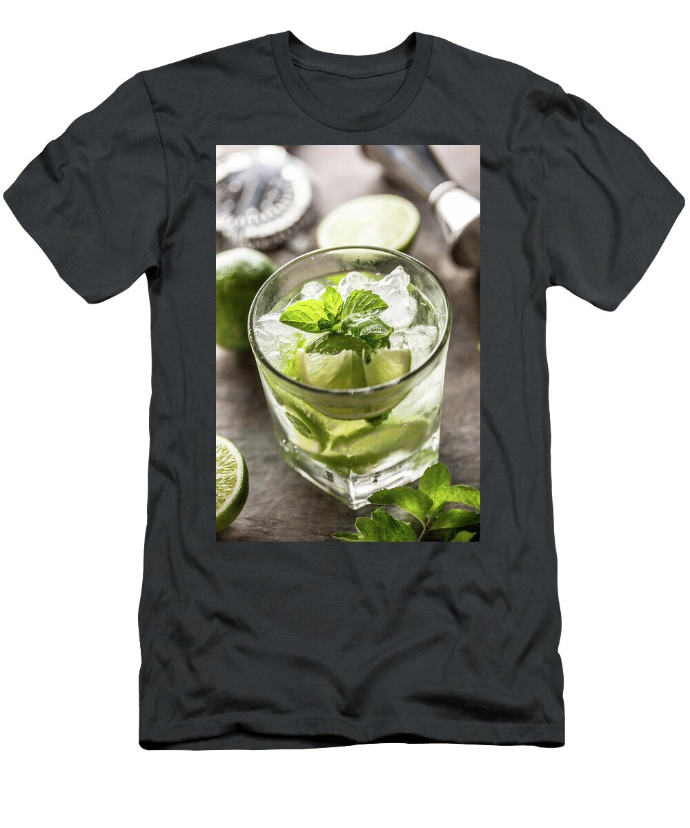 Mojito Cocktail Drink Cocktails T-Shirt