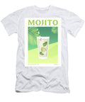 Mojito Cocktail Poster Murellos Design T-Shirt