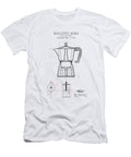 Moka Coffee Patent Denny H T-Shirt