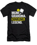 Mom Grandma Dinking Legend Funny Pickleball Lisa Stronzi T-Shirt