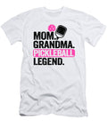 Mom Grandma Pickleball Legend Funny Pickleball Lisa Stronzi T-Shirt