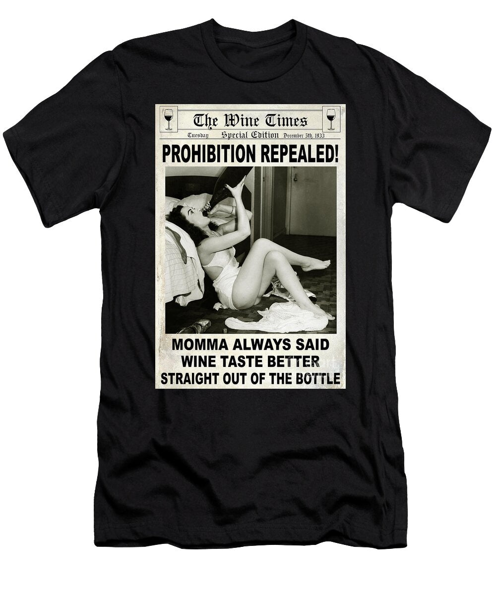 Momma Always Said Jon Neidert T-Shirt