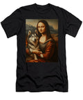 Mona Classic Alaskan Malamute Dog Whimsy Pet Mom Zyneu Gangd T-Shirt