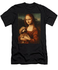 Mona Classic Poodle Puppy Dog Whimsy Pet Mom Dad Zyneu Gangd T-Shirt