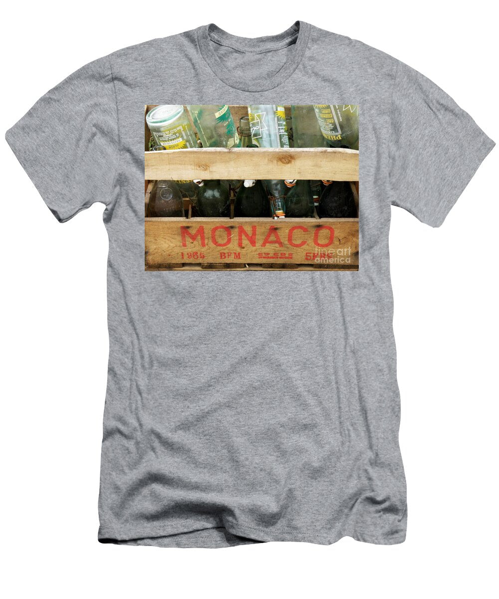 Monaco Wooden Crate Lainie Wrightson T-Shirt