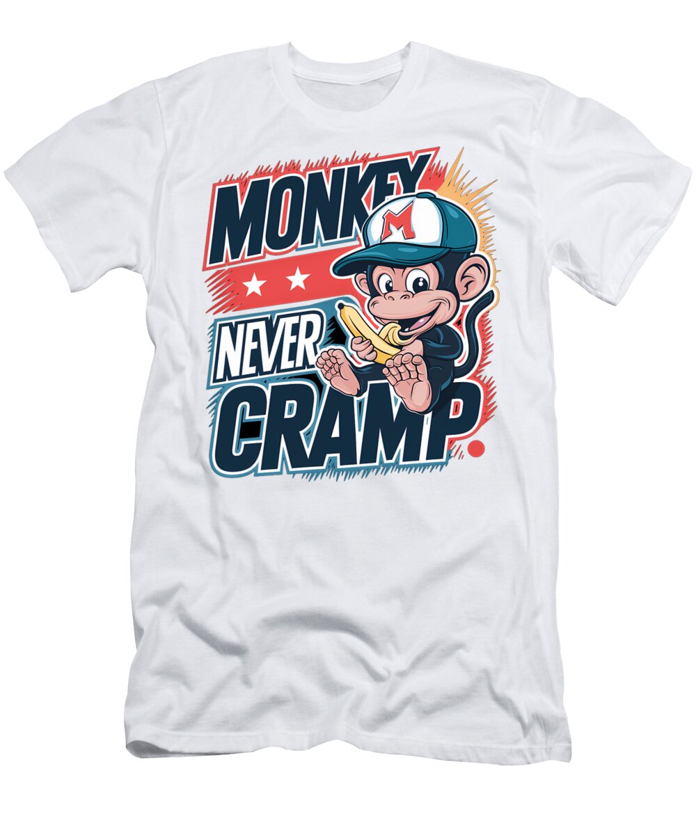 Monkey Never Cramp Quang Vu T-Shirt