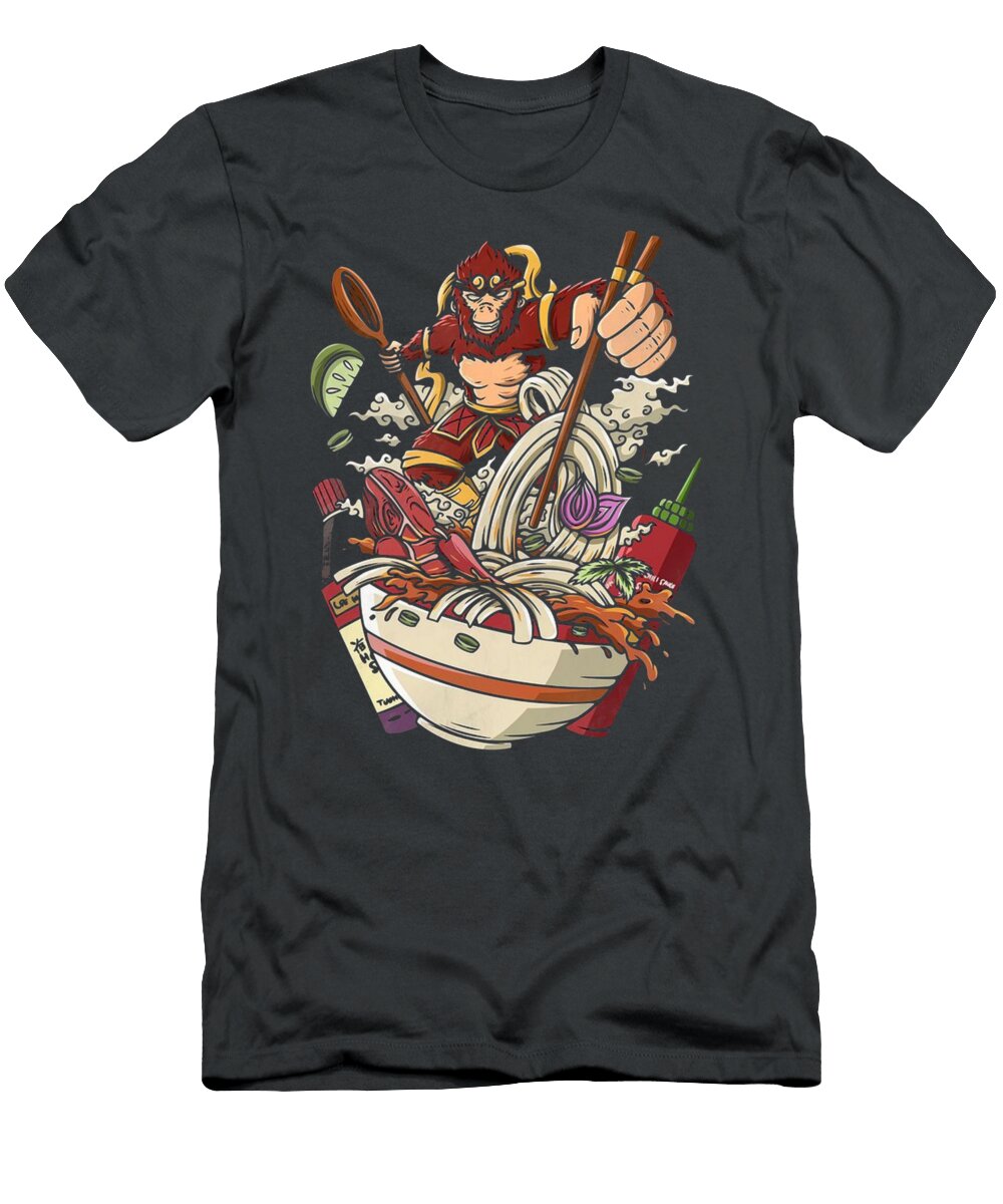Monkey Ramen Refix Junade T-Shirt