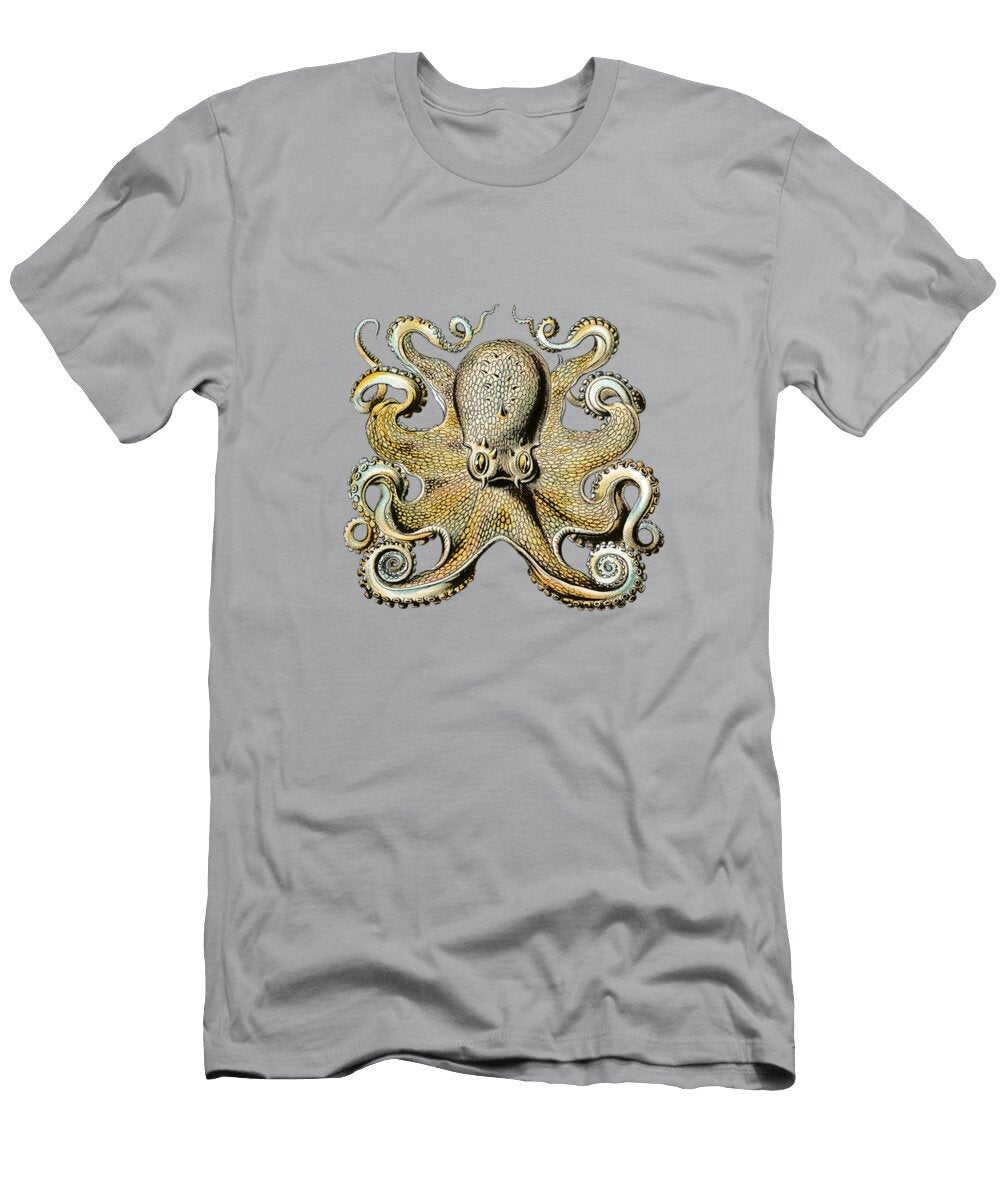 Monster Octopus Madame Memento T-Shirt