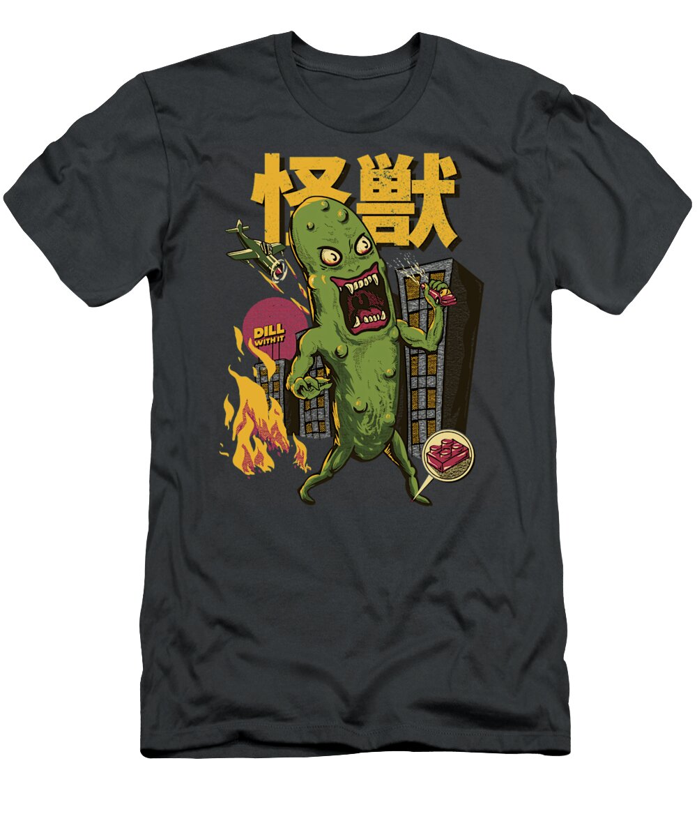 Monster Pickle Got in Trouble Dill with It Eden Tara T-Shirt