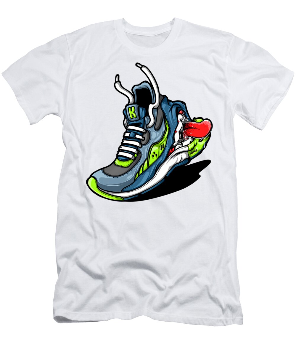 Monster Sneaker Quang Vu T-Shirt