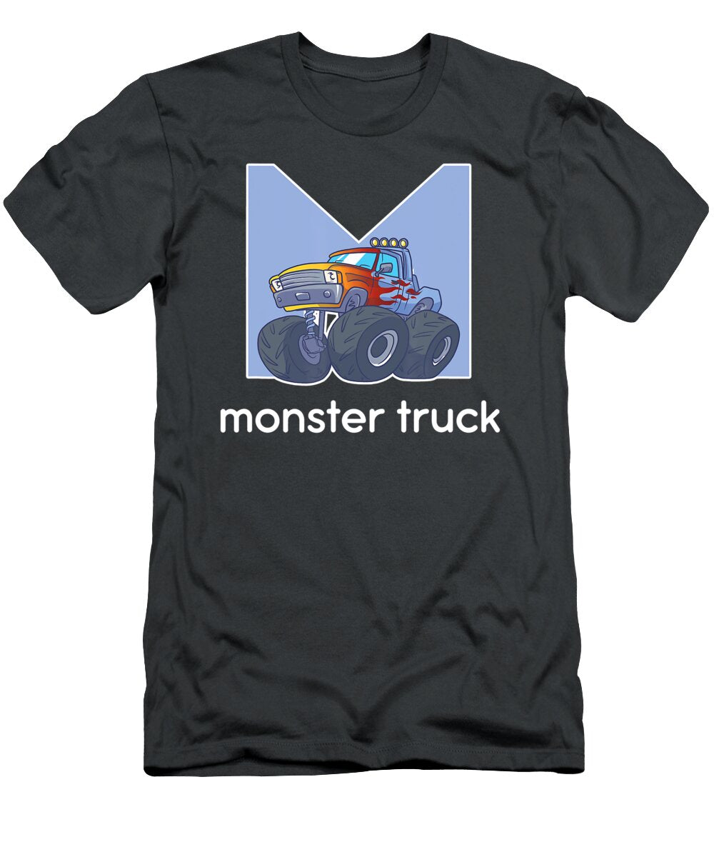 Monster Truck Anh Nguyen T-Shirt