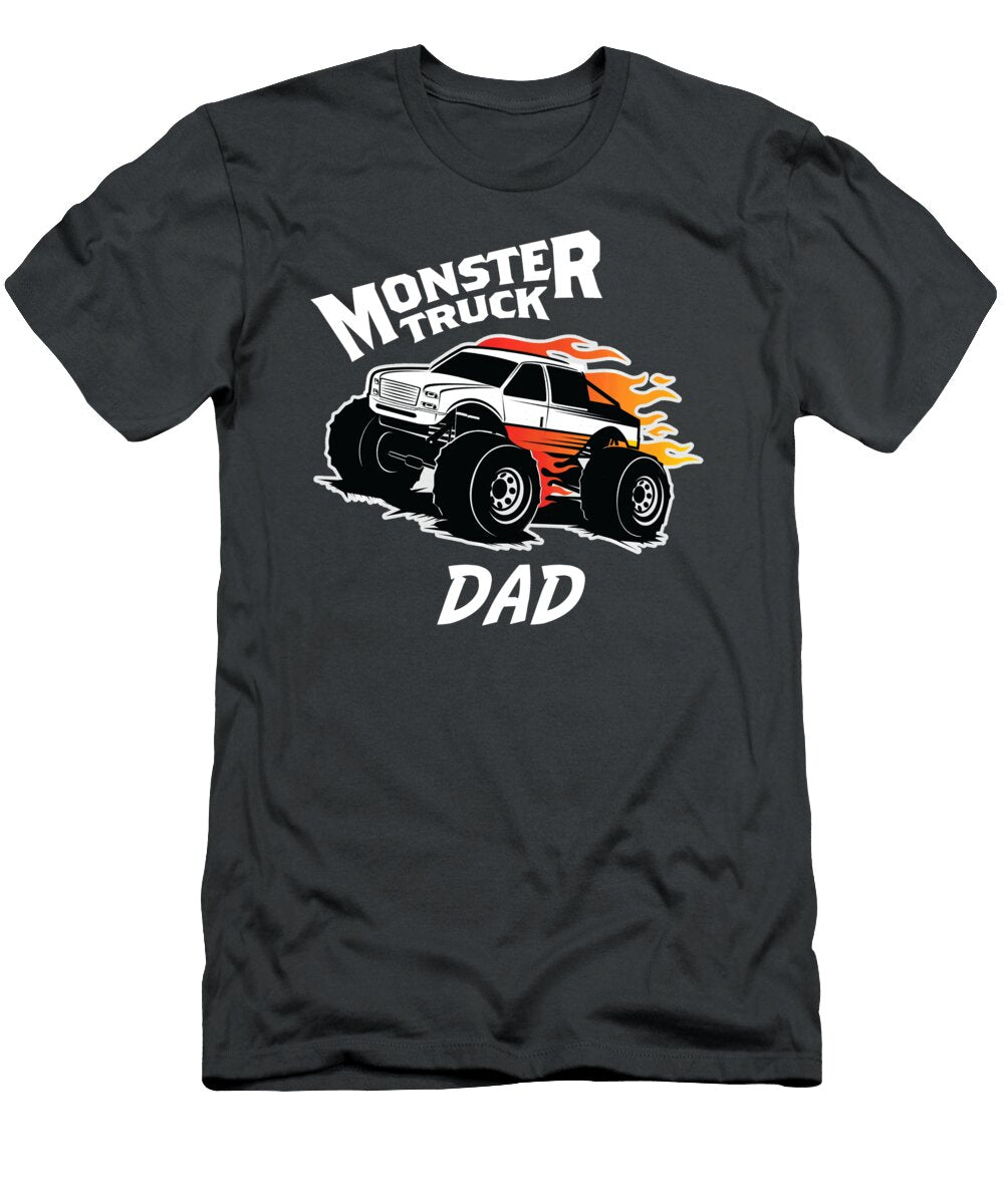 Monster Truck Dad Anh Nguyen T-Shirt