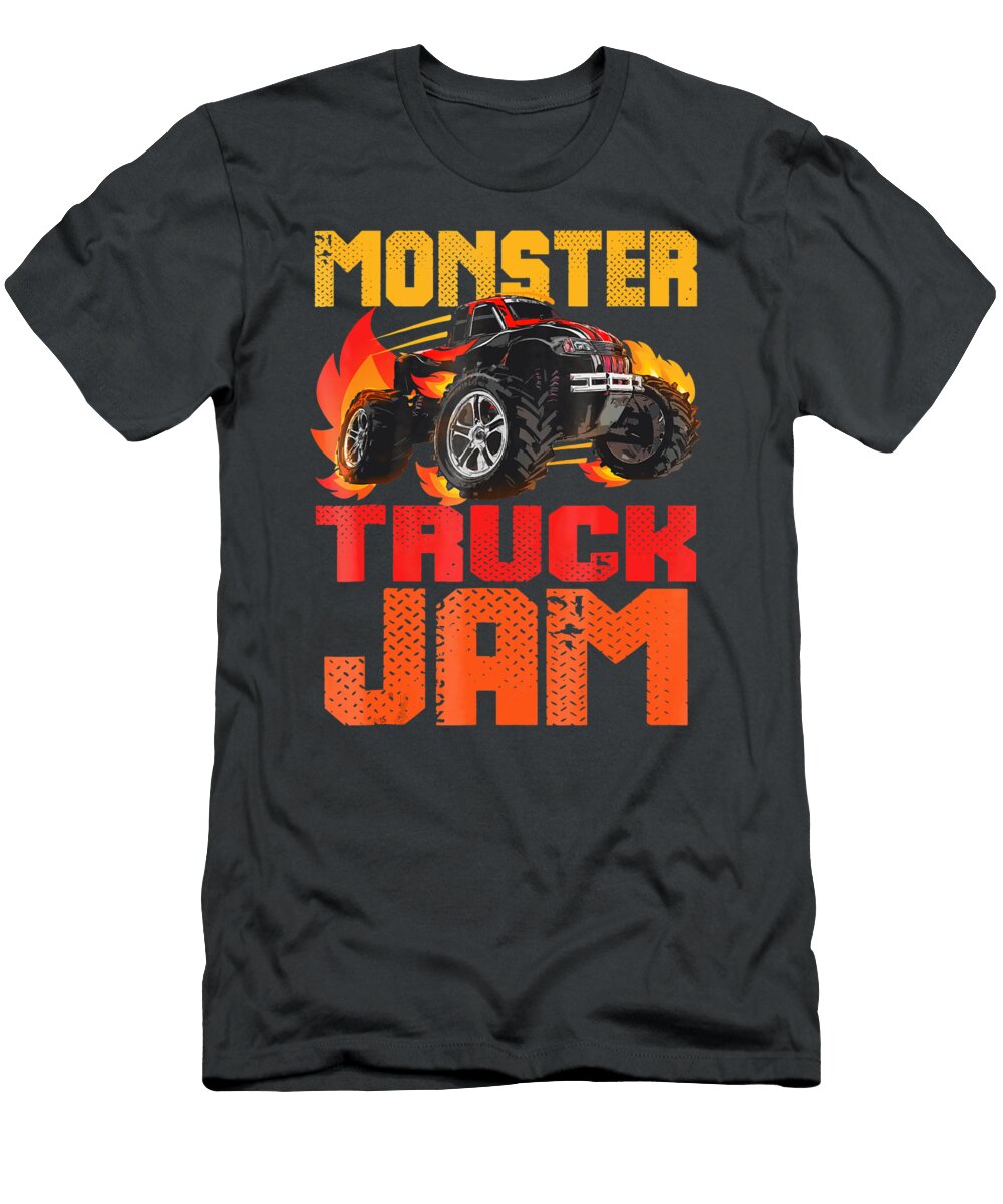 Monster Truck Jam Anh Nguyen T-Shirt