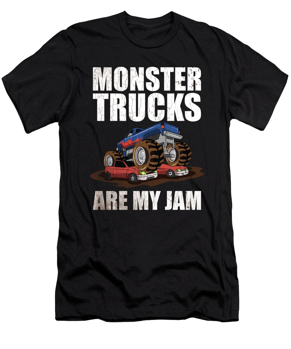Monster Truck Lover Vintage Me T-Shirt