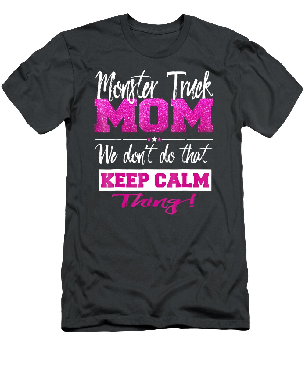 Monster Truck Mom Anh Nguyen T-Shirt