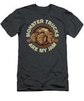 Monster Trucks Are My Jam Anh Nguyen T-Shirt