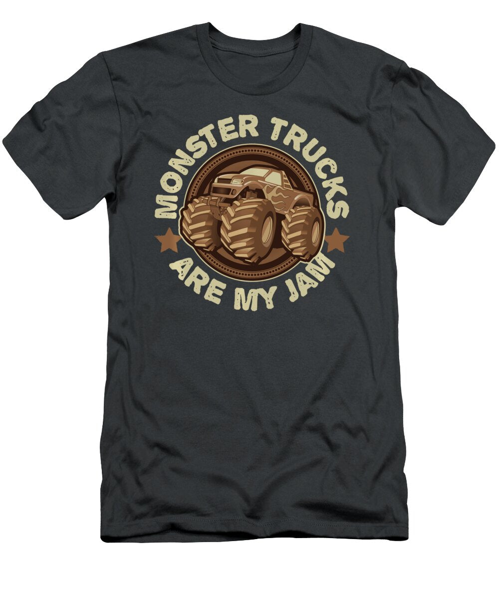 Monster Trucks Are My Jam Anh Nguyen T-Shirt