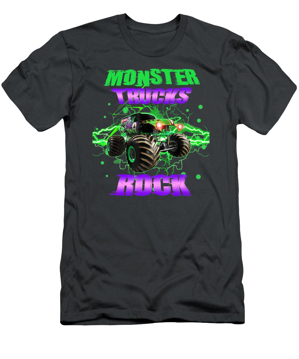 Monster Trucks Rock Anh Nguyen T-Shirt