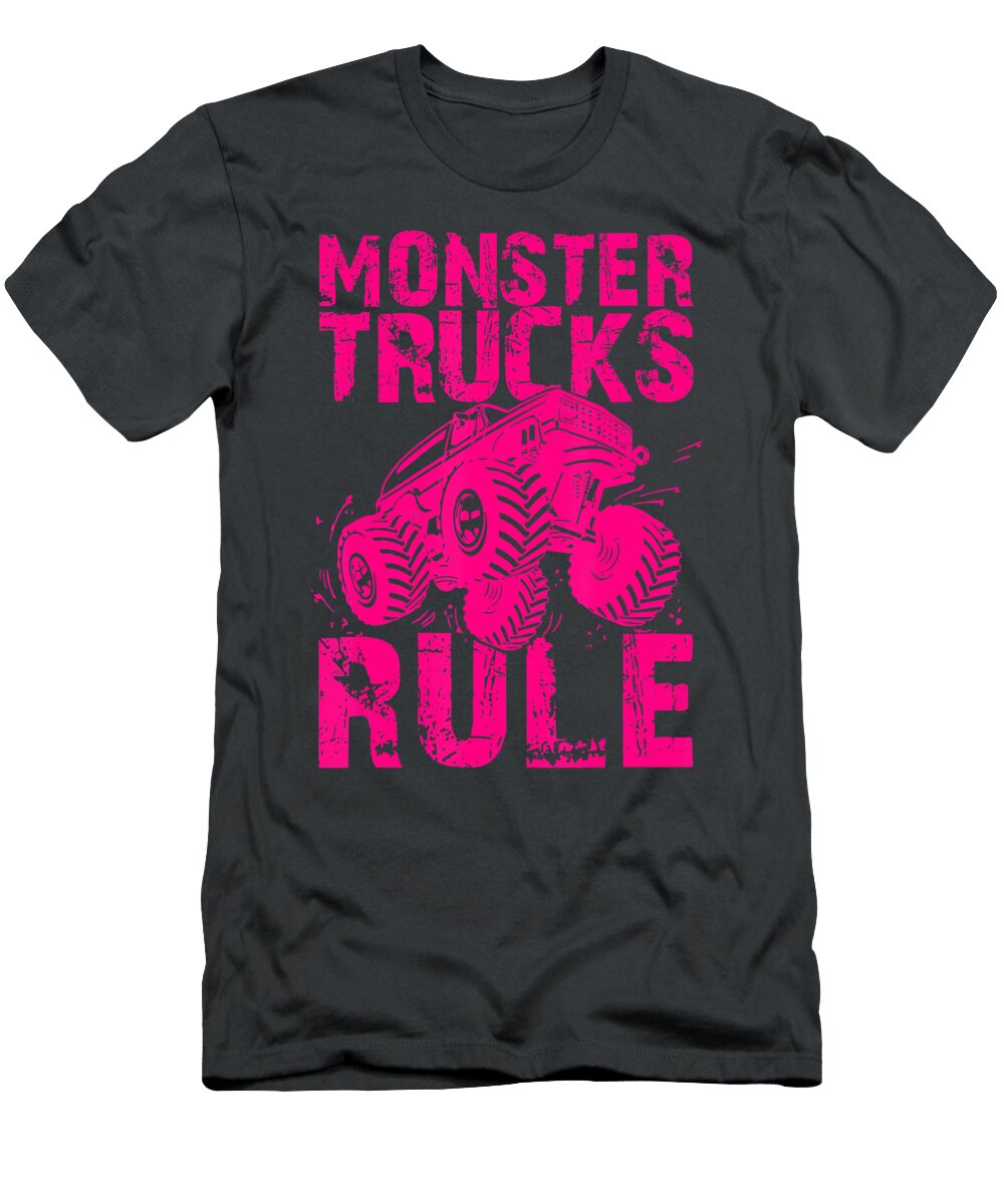 Monster Trucks Rule Anh Nguyen T-Shirt