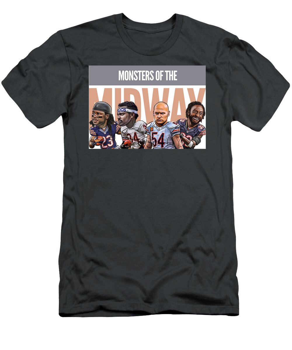 Monsters of the Midway Amadou Rouzet T-Shirt