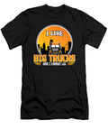 Monstertruck I Like Big Trucks and I Cannot Lie Print Alessandra Roth T-Shirt