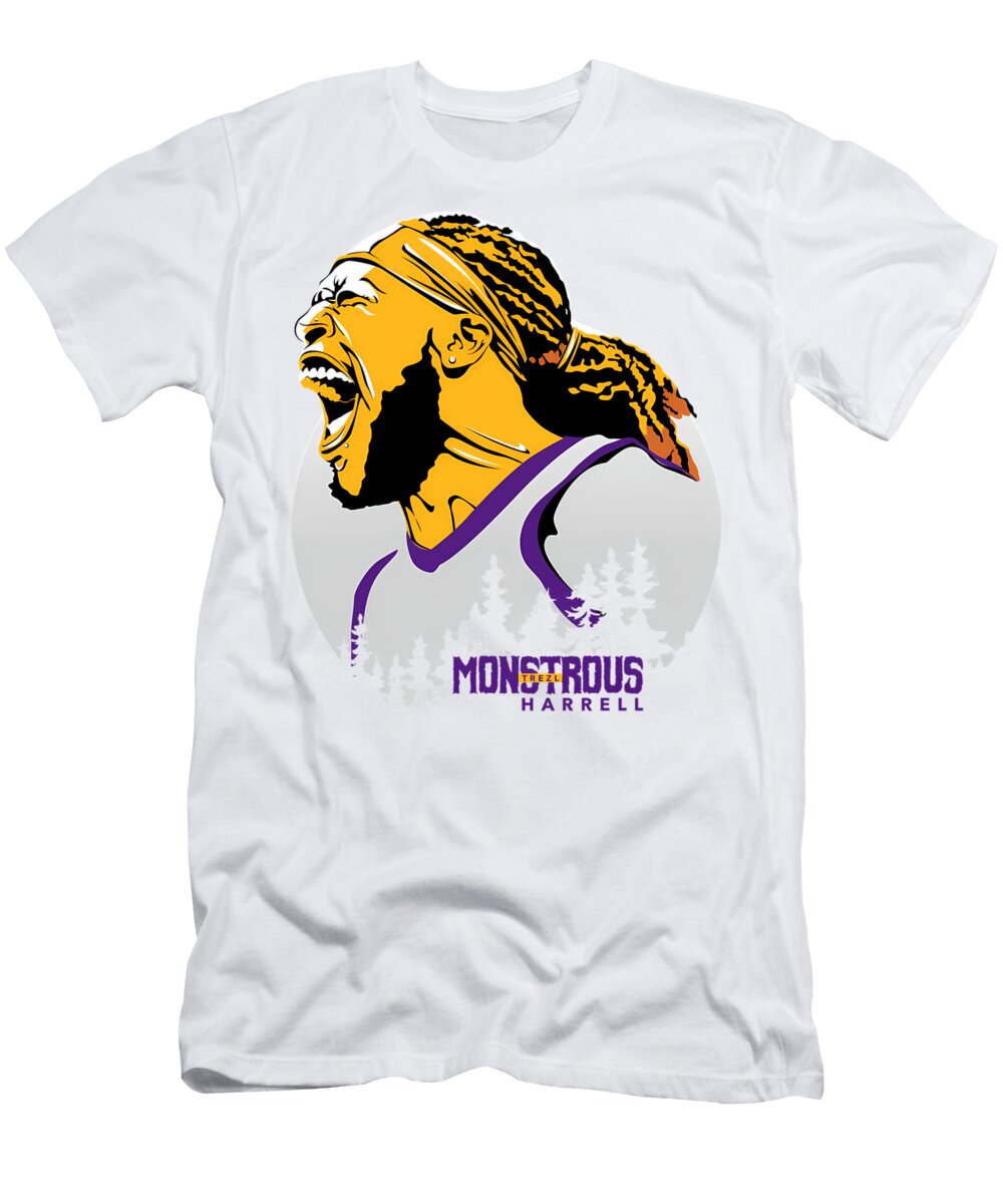Monstrous Harrell Quang Vu T-Shirt