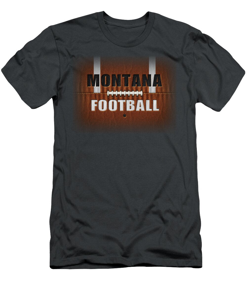 Montana Football James Larkin T-Shirt