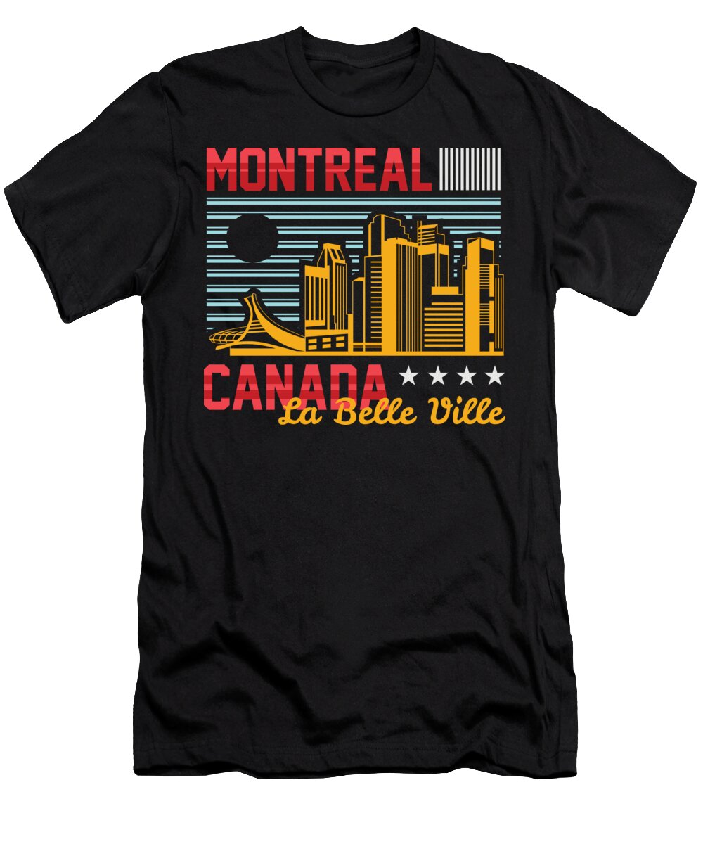 Montreal Canada Sambel Pedes T-Shirt