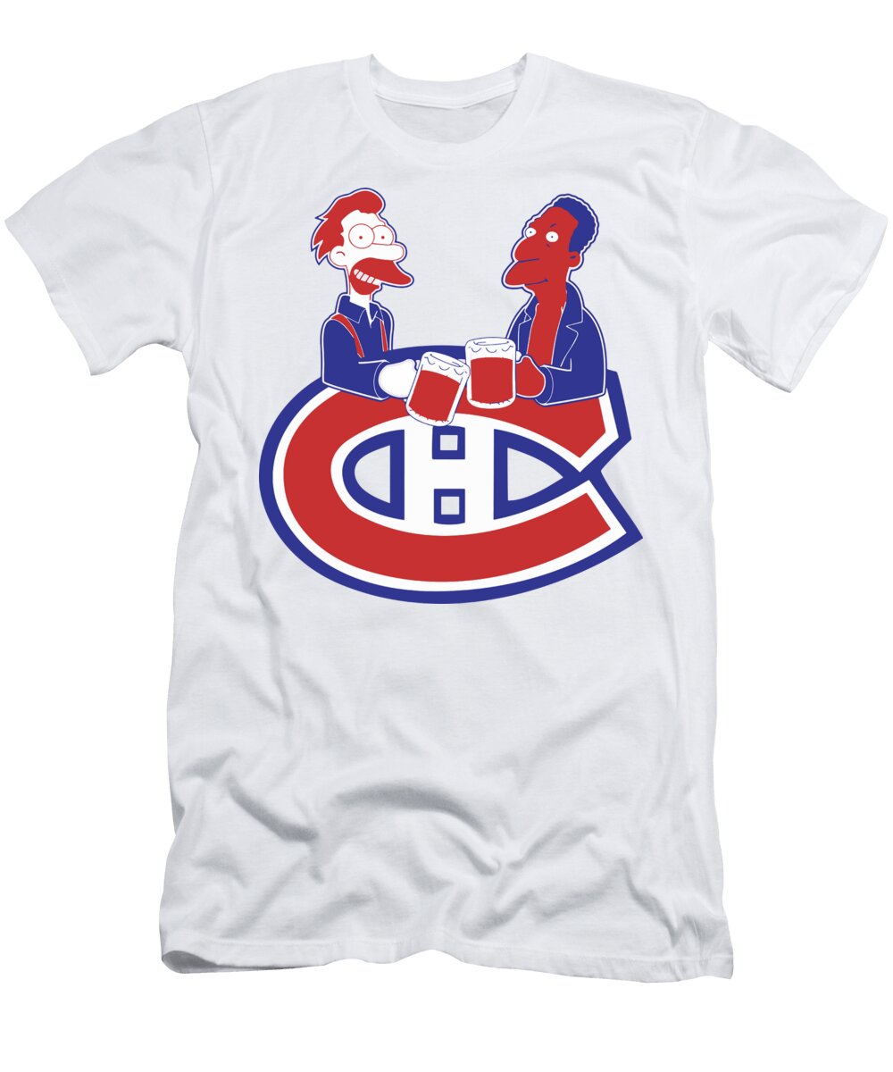 Montreal Canadiens Lenny and Carl Huyen Vu T-Shirt