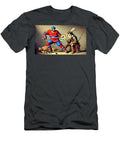 Montreal Candiens Masterpiece Series Holding the Stick Robert Williams T-Shirt