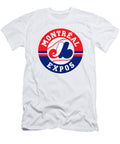 Montreal Expos Baseball Team Jaron Kunze T-Shirt
