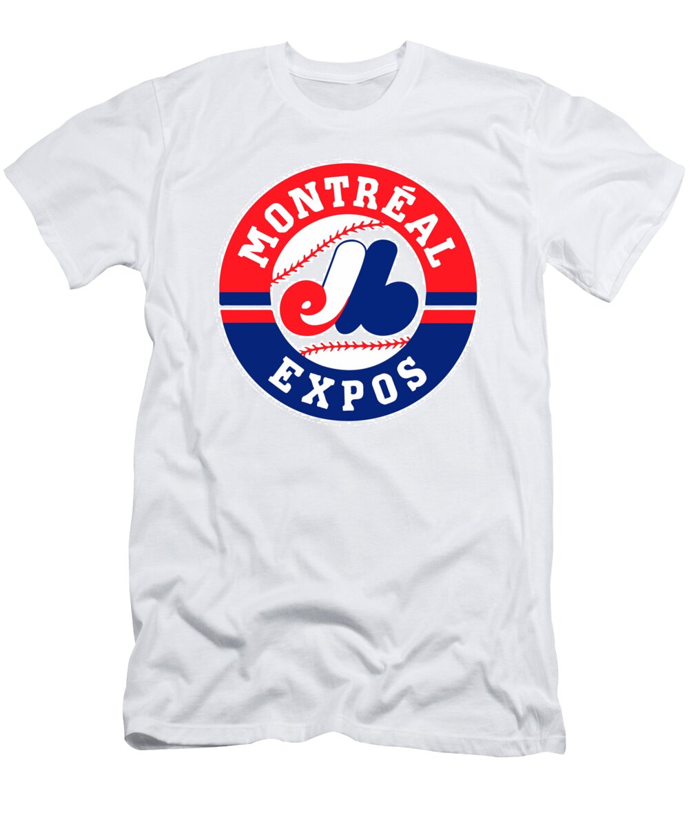 Montreal Expos Baseball Team Jaron Kunze T-Shirt