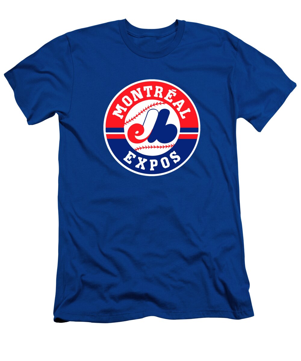 Montreal Expos Logo Classic Emmett Wilkinson T-Shirt