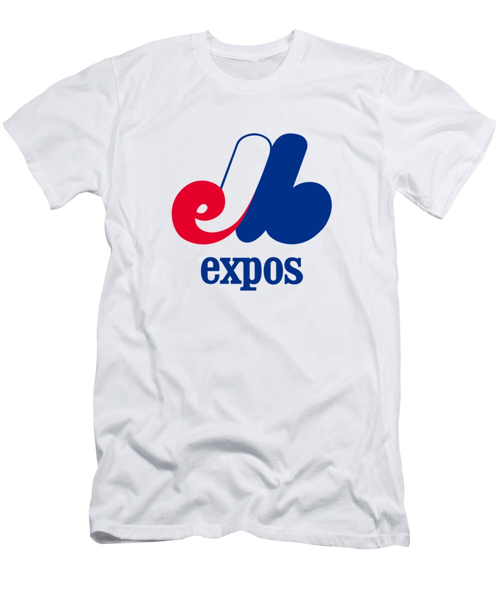 Montreal Expos Logo Old Emmett Wilkinson T-Shirt