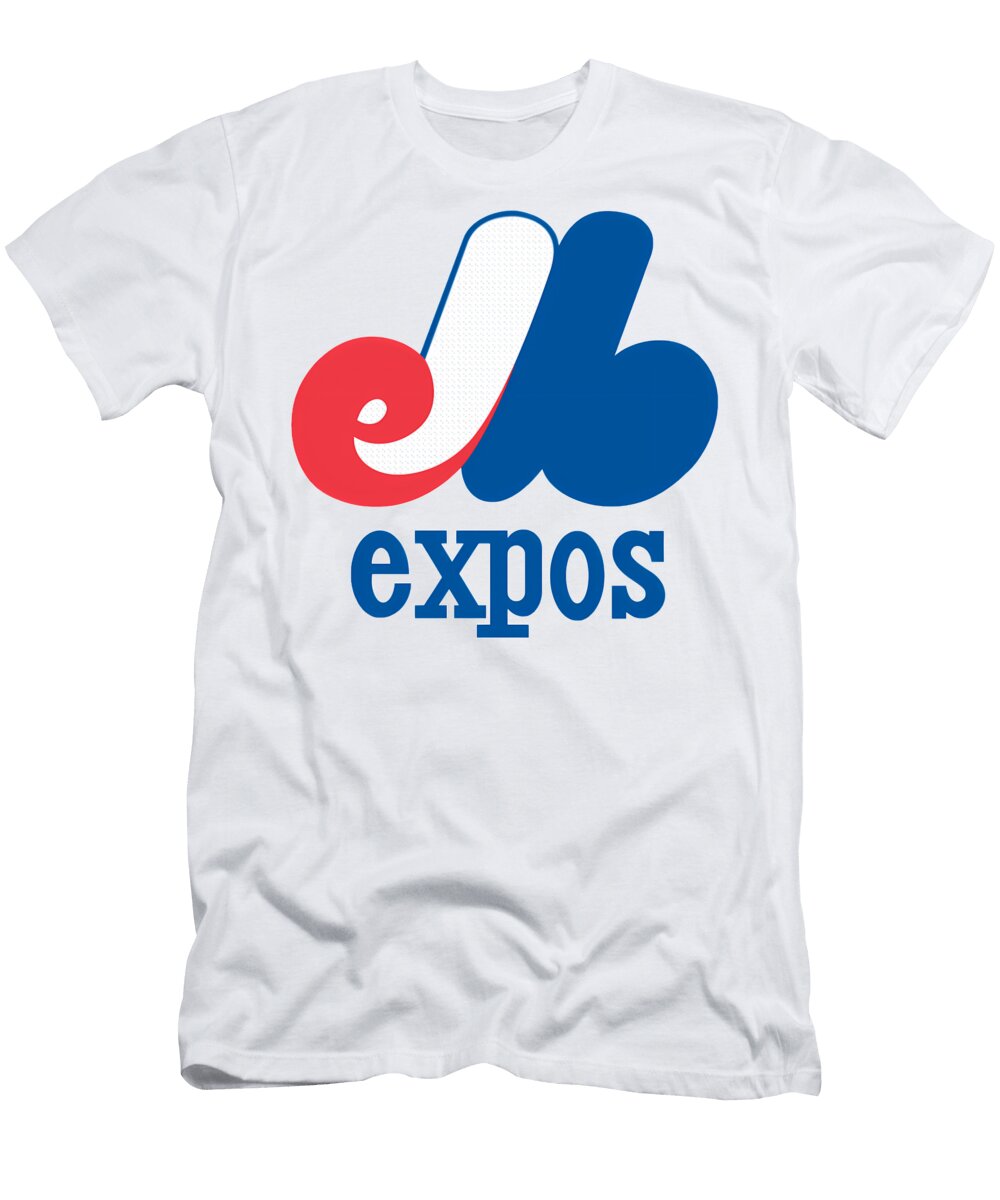Montreal Expos Standard with Expos Quang Vu T-Shirt