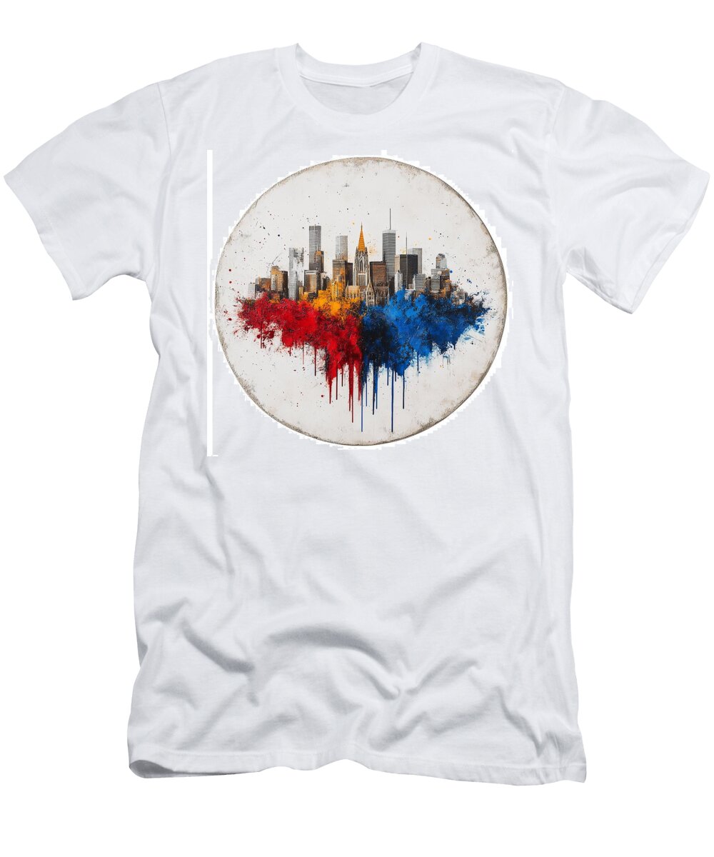 Montreals Glowing Legacy Max Freeman T-Shirt