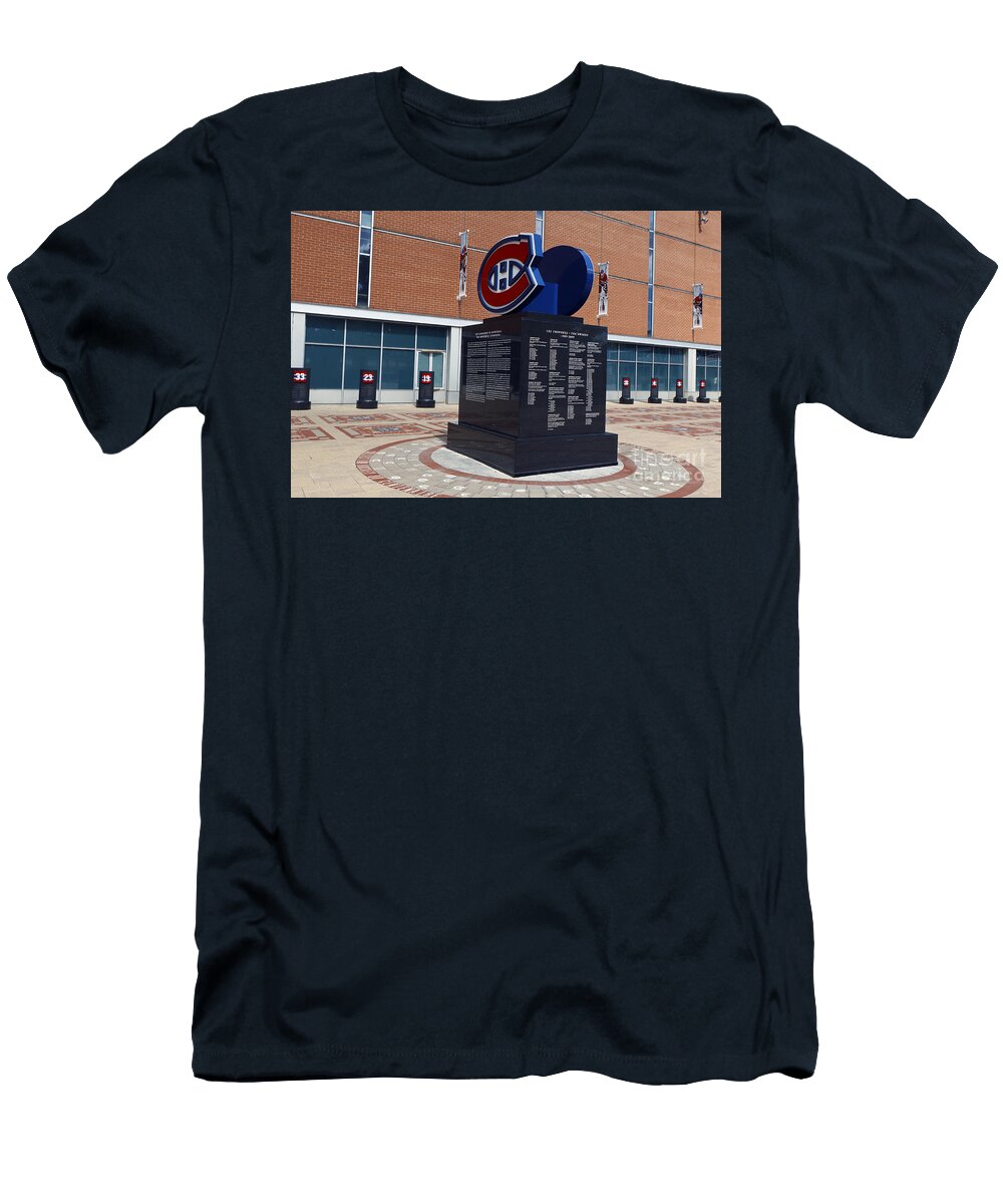 Monument for the Montreal Canadiens Jason O Watson T-Shirt