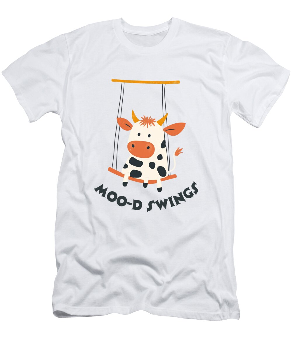 Moo D Swings Dancing Littles Jungle T-Shirt