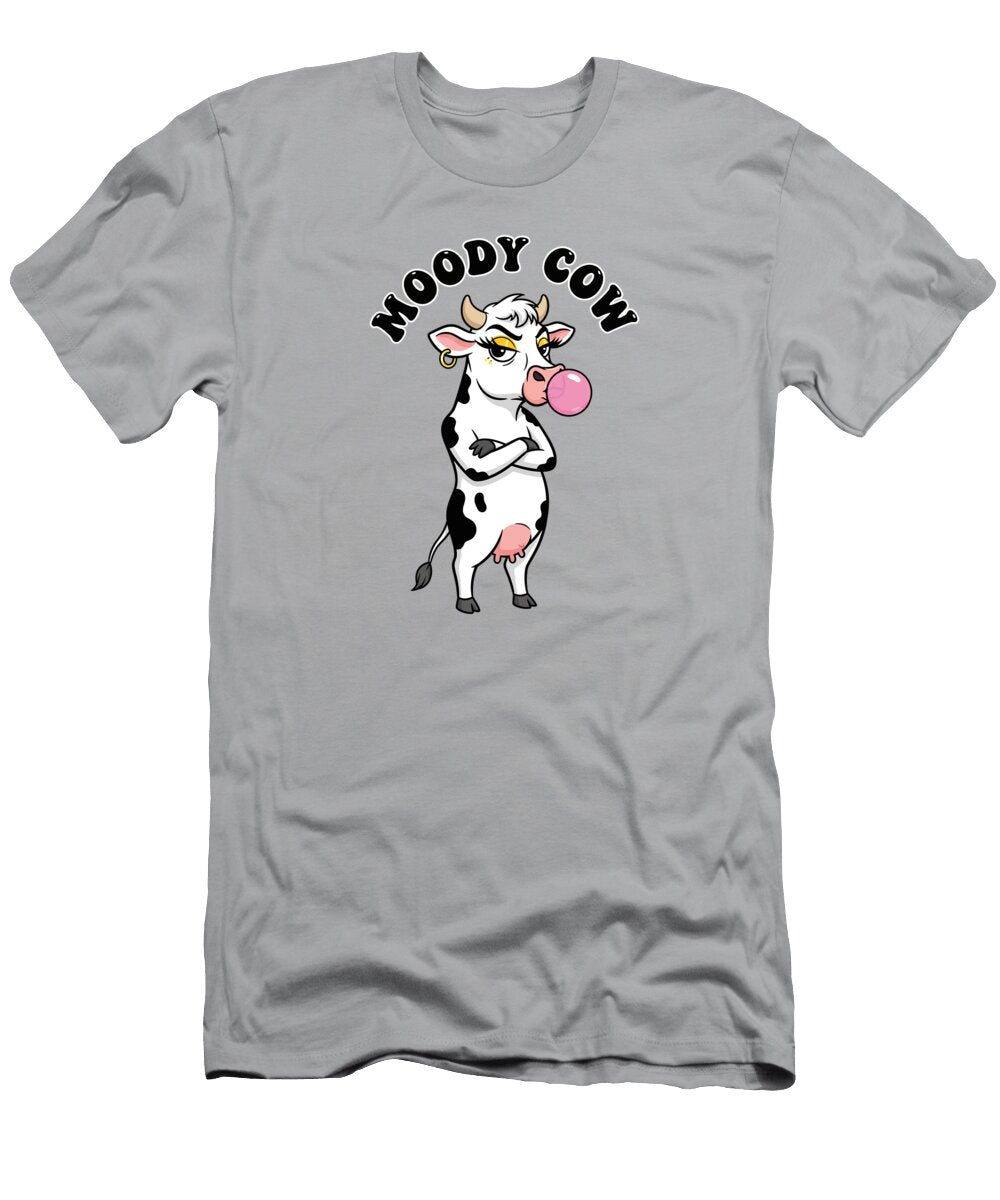 Moody Cow Amir Faysal T-Shirt