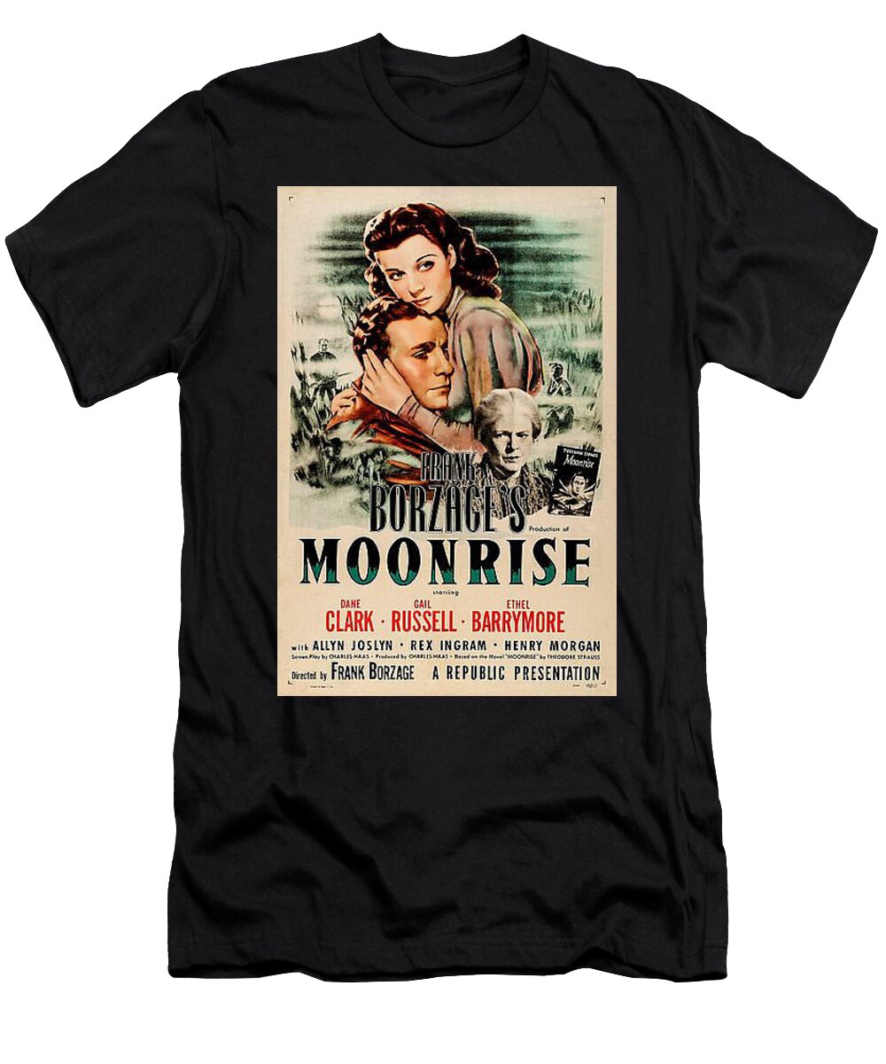 Moonrise 1948 Original Movie Poster T-Shirt