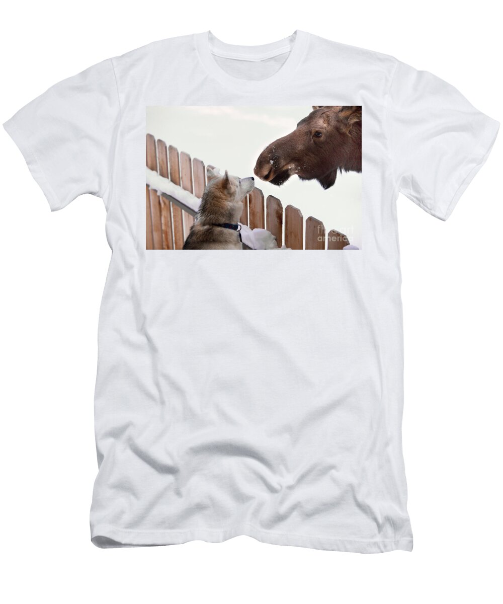 Moose and Dog Meet Mike Criss T-Shirt