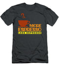More Espresso Less Depresso Barista for Men Women Coffee Brewer Lover Roaster Crazy Squirrel T-Shirt