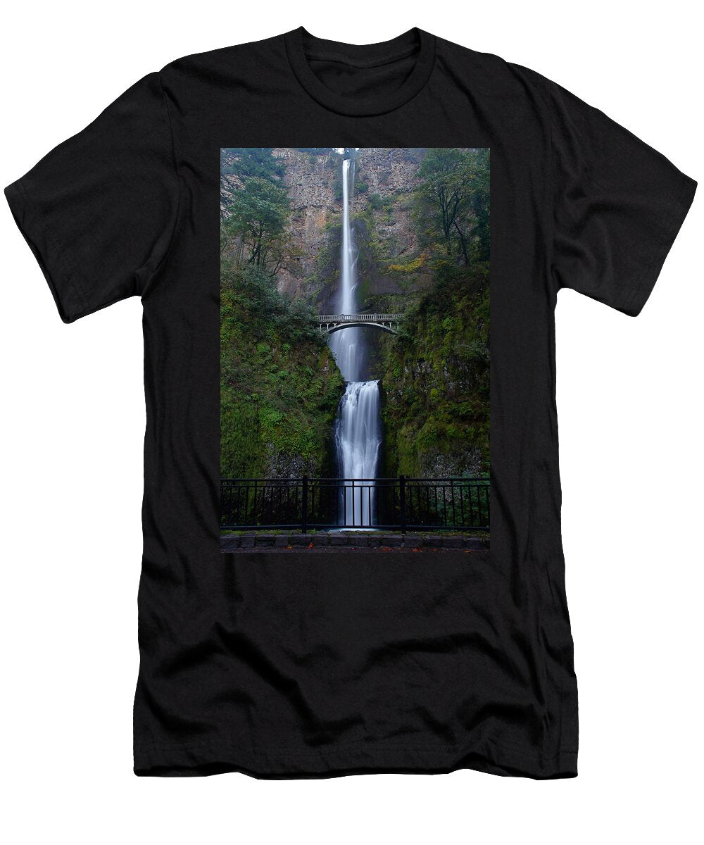 More Multnomah Falls Todd Kreuter T-Shirt
