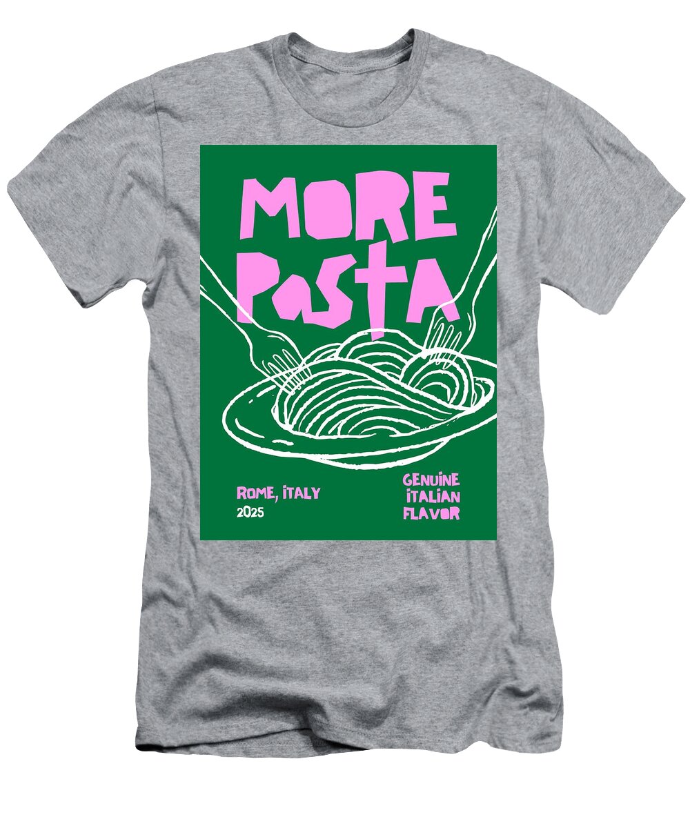 More Pasta Modern Art 3 Murellos Design T-Shirt